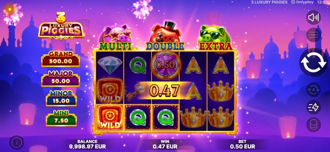 3 Luxury Piggies screen 1